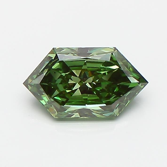 0.75 ct lab-grown Hexagonal Diamond
