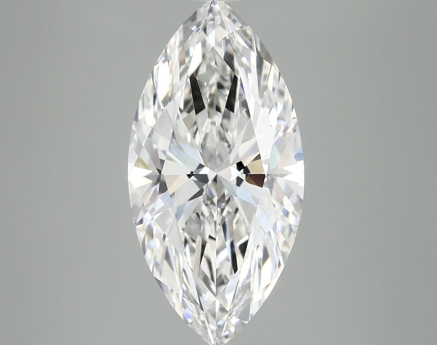 4.08 ct. marquise Lab Grown Diamond front image