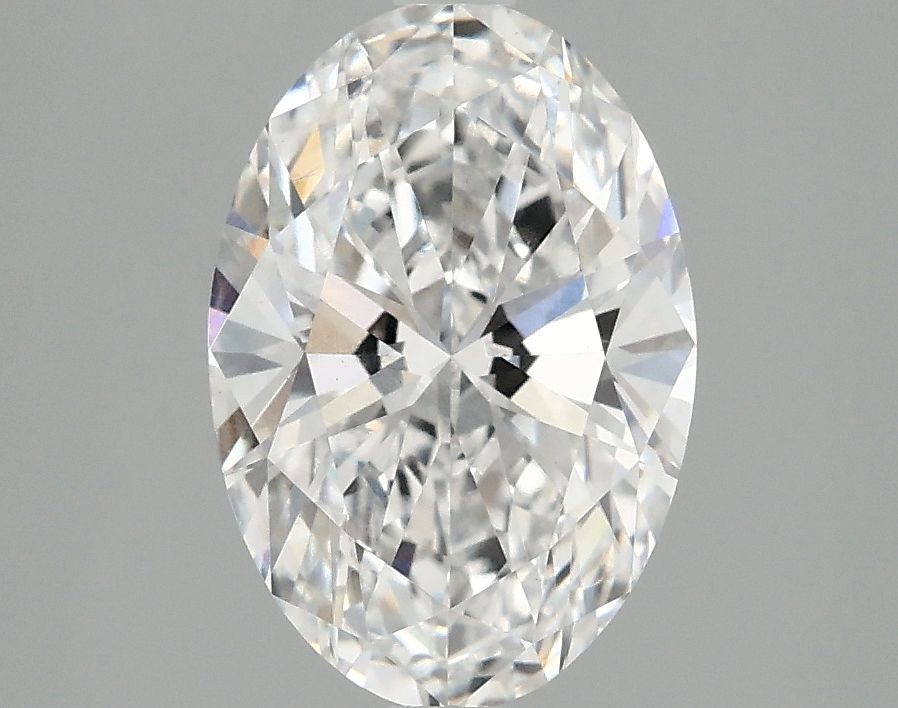2.08 ct. oval Lab Grown Diamond front image