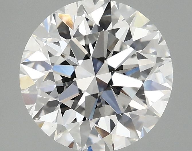 1.98 ct. round Lab Grown Diamond front image