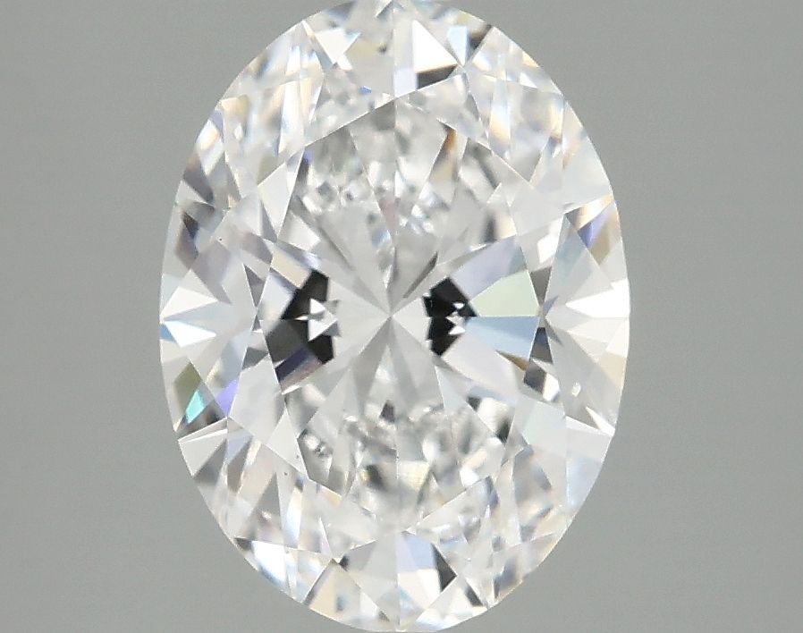 2.58 ct. oval Lab Grown Diamond front image
