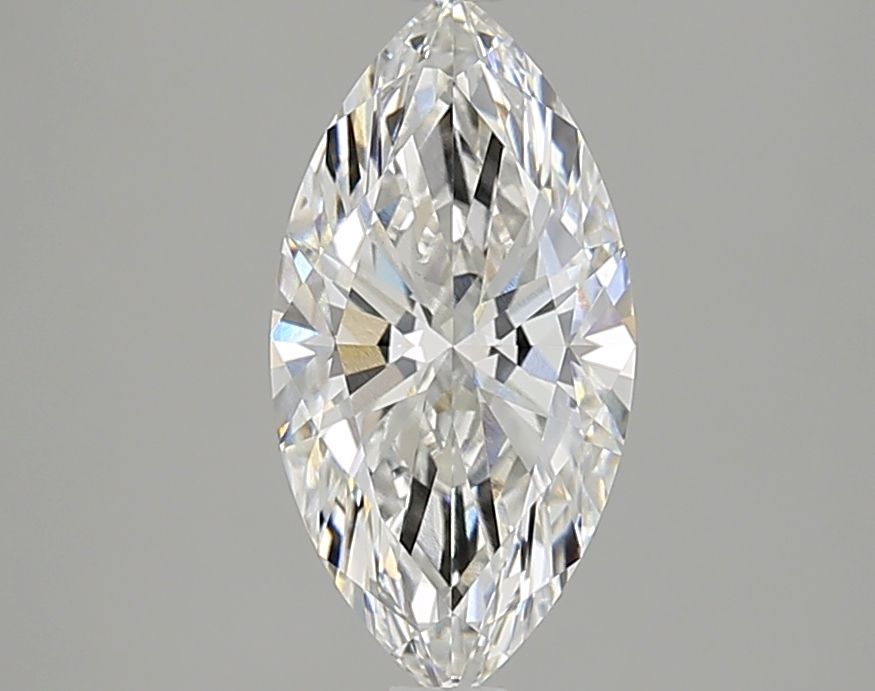 2.10 ct. marquise Lab Grown Diamond front image