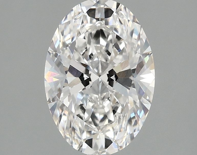 1.56 ct. oval Lab Grown Diamond front image