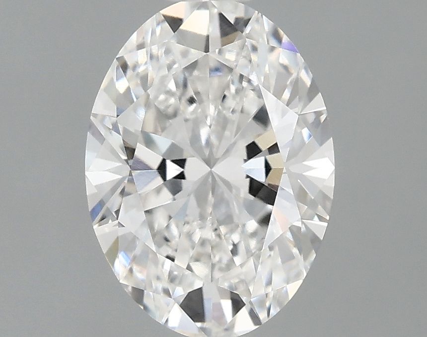1.06 ct. oval Lab Grown Diamond front image