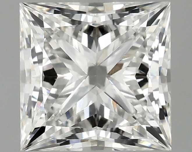 2.08 ct. princess Lab Grown Diamond front image