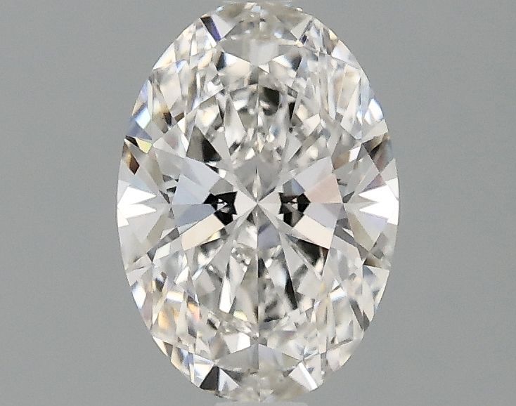 1.04 ct. oval Lab Grown Diamond front image