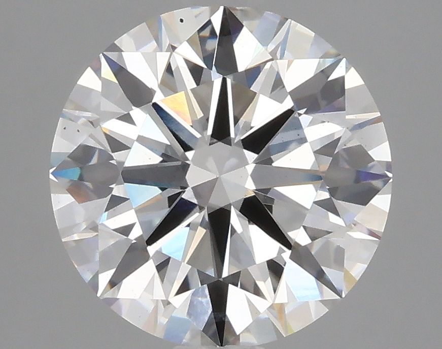 2.88 ct. round Lab Grown Diamond front image