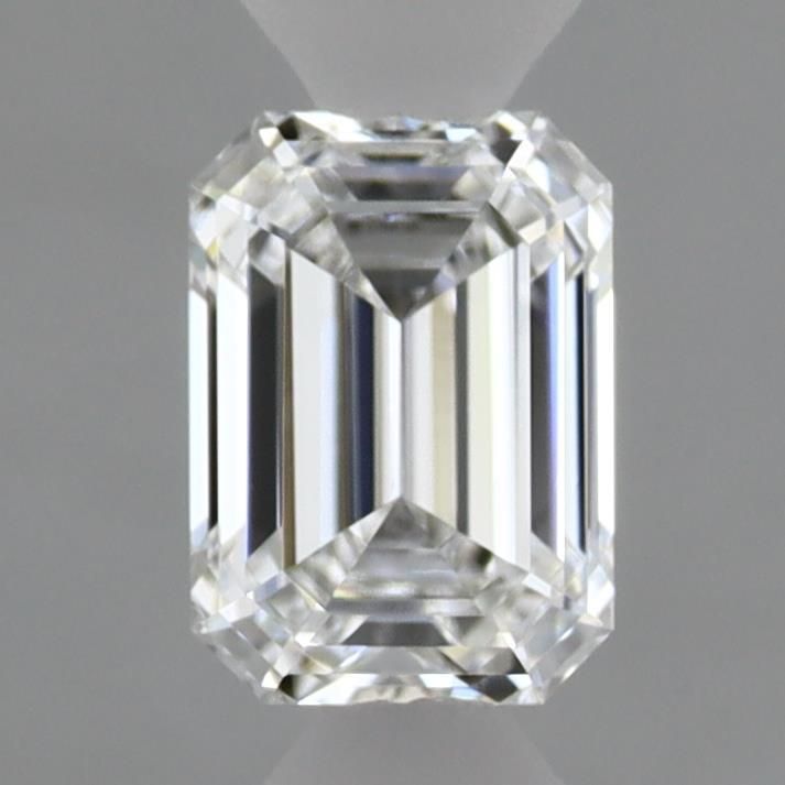 0.78 ct. emerald Lab Grown Diamond front image