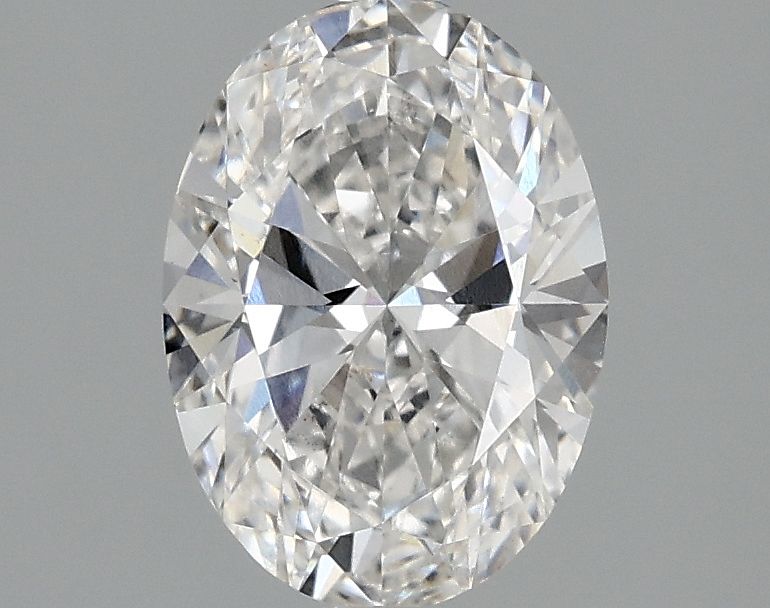 1.47 ct. oval Lab Grown Diamond front image