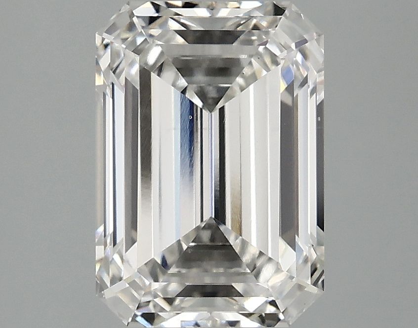 3.07 ct. emerald Lab Grown Diamond front image