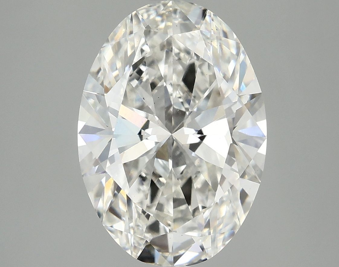 3.00 ct. oval Lab Grown Diamond front image