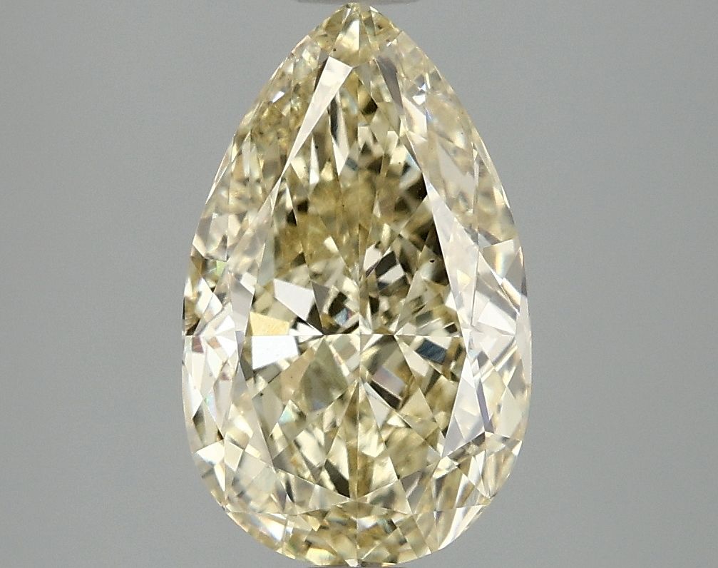 2.96 ct. pear Lab Grown Diamond front image