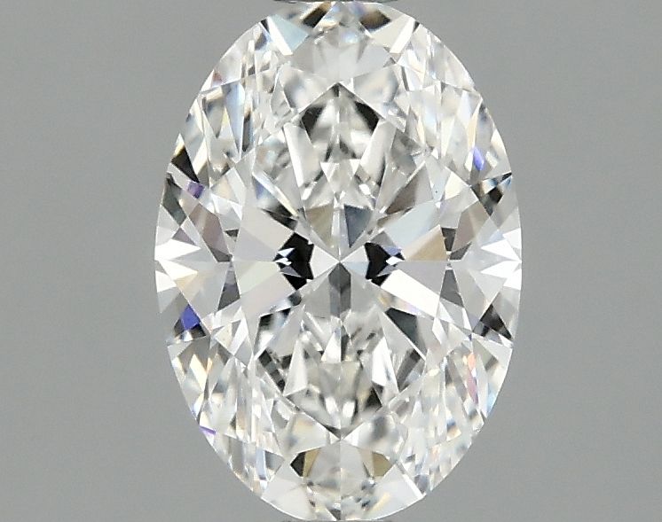 1.31 ct. oval Lab Grown Diamond front image
