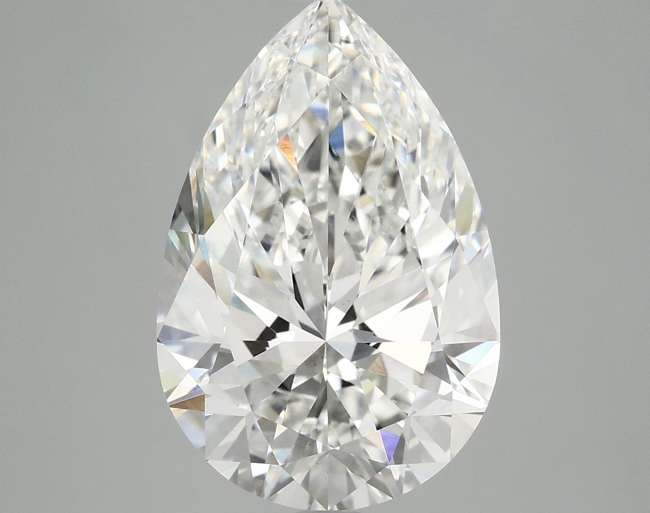5.04 ct. pear Lab Grown Diamond front image