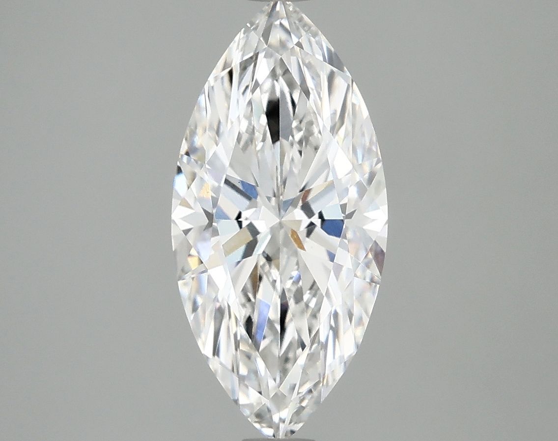 2.10 ct. marquise Lab Grown Diamond front image