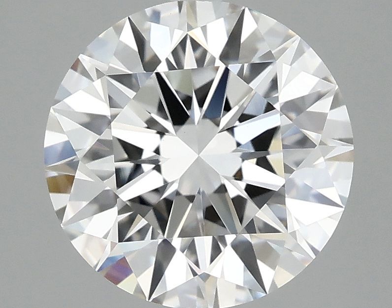 3.08 ct. round Lab Grown Diamond front image