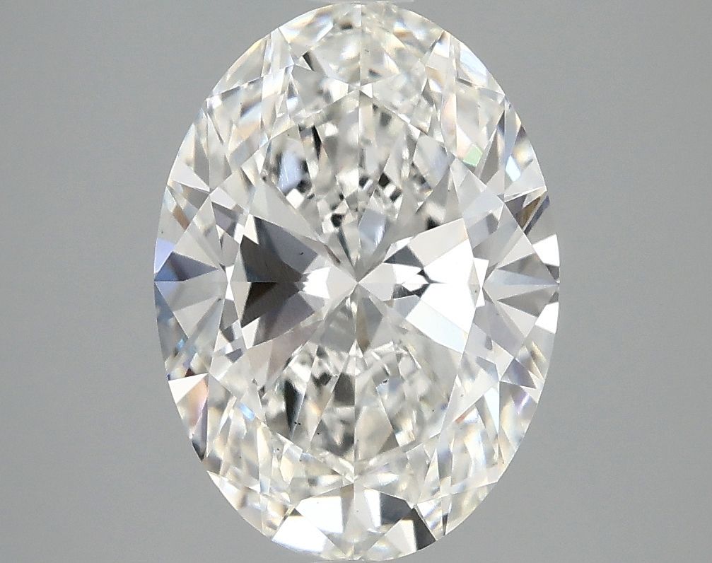 3.09 ct. oval Lab Grown Diamond front image