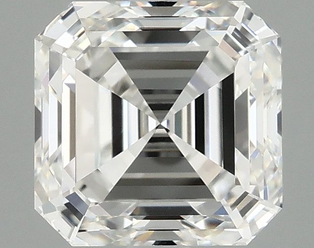 2.50 ct. asscher Lab Grown Diamond front image