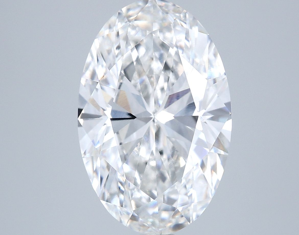 4.52 ct. oval Lab Grown Diamond front image