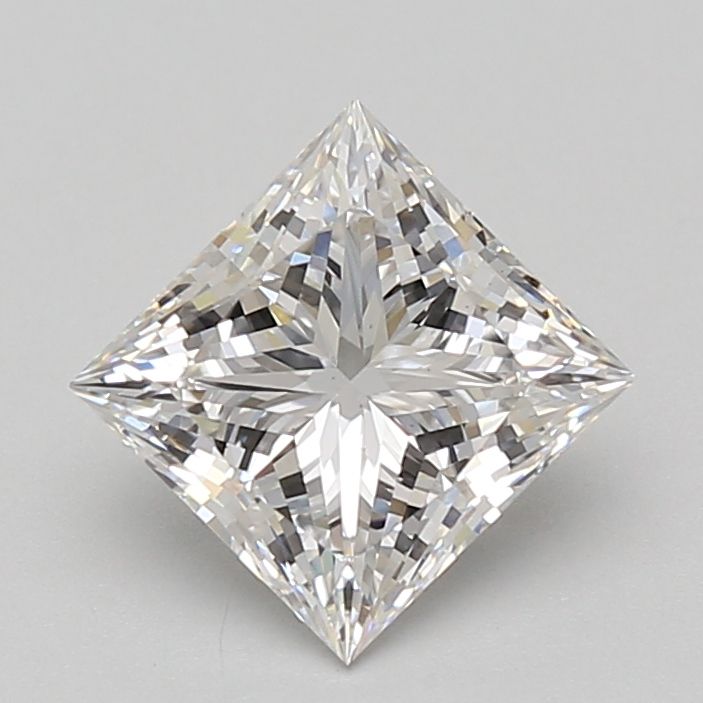 2.07 ct. princess Lab Grown Diamond front image