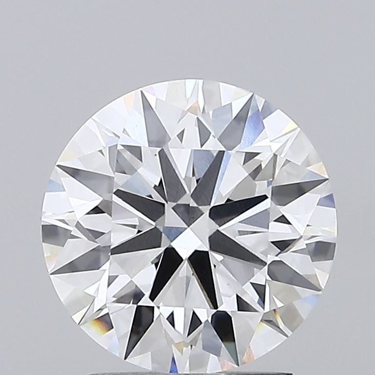 2.43 ct. round Lab Grown Diamond front image