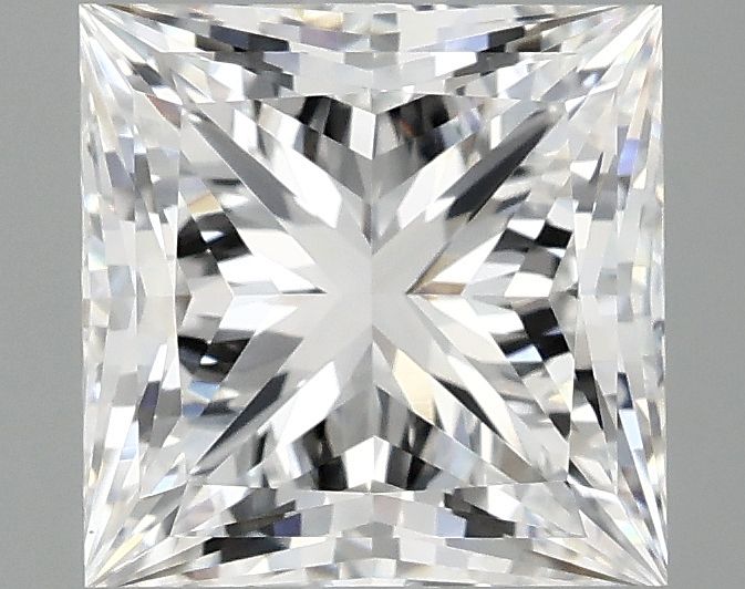 2.91 ct. princess Lab Grown Diamond front image