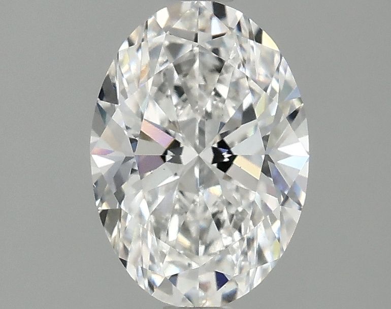 1.53 ct. oval Lab Grown Diamond front image
