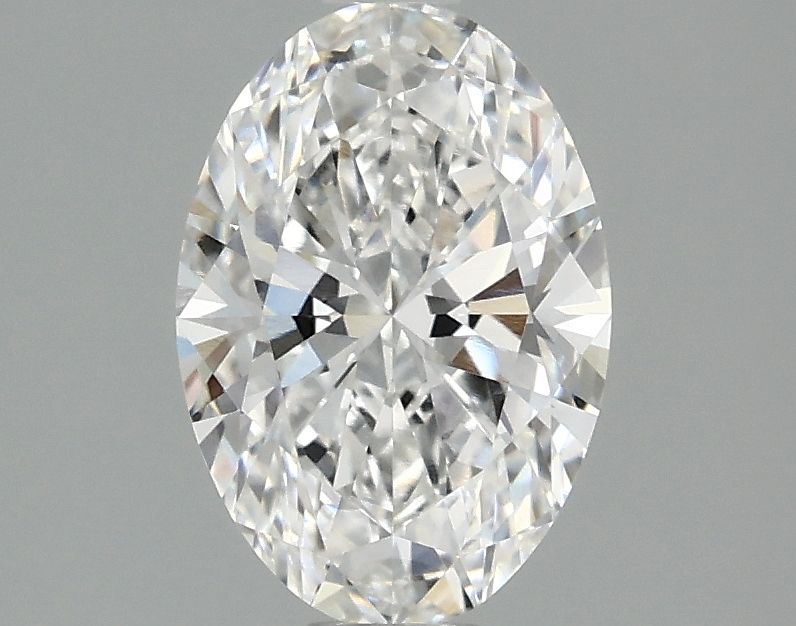 1.48 ct. oval Lab Grown Diamond front image