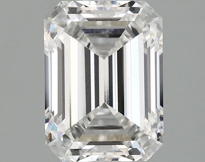 2.10 ct. emerald Lab Grown Diamond front image