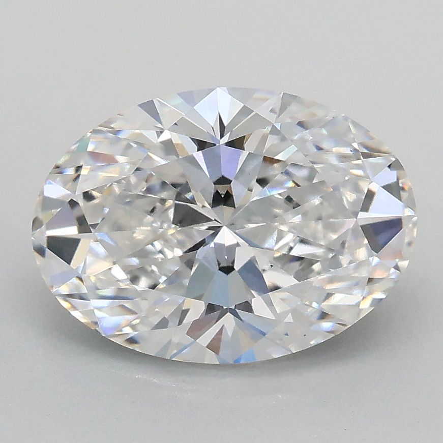 2.02 ct. oval Lab Grown Diamond front image