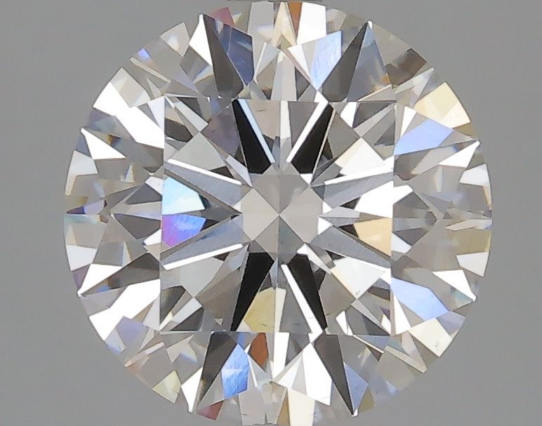 2.84 ct. round Lab Grown Diamond front image