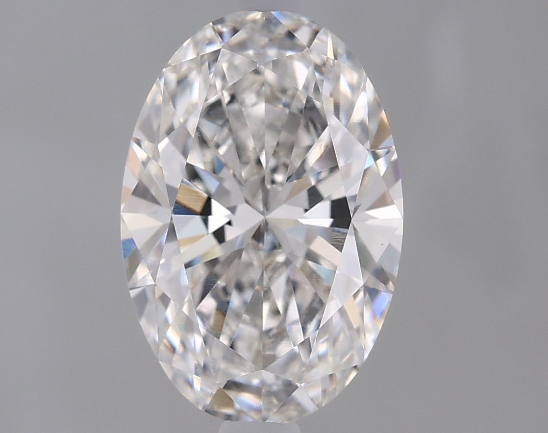 1.52 ct. oval Lab Grown Diamond front image