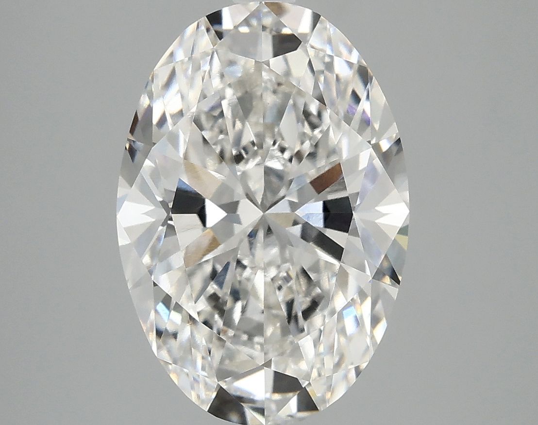 4.08 ct. oval Lab Grown Diamond front image