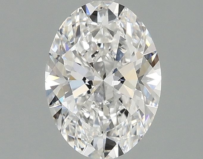 1.02 ct. oval Lab Grown Diamond front image