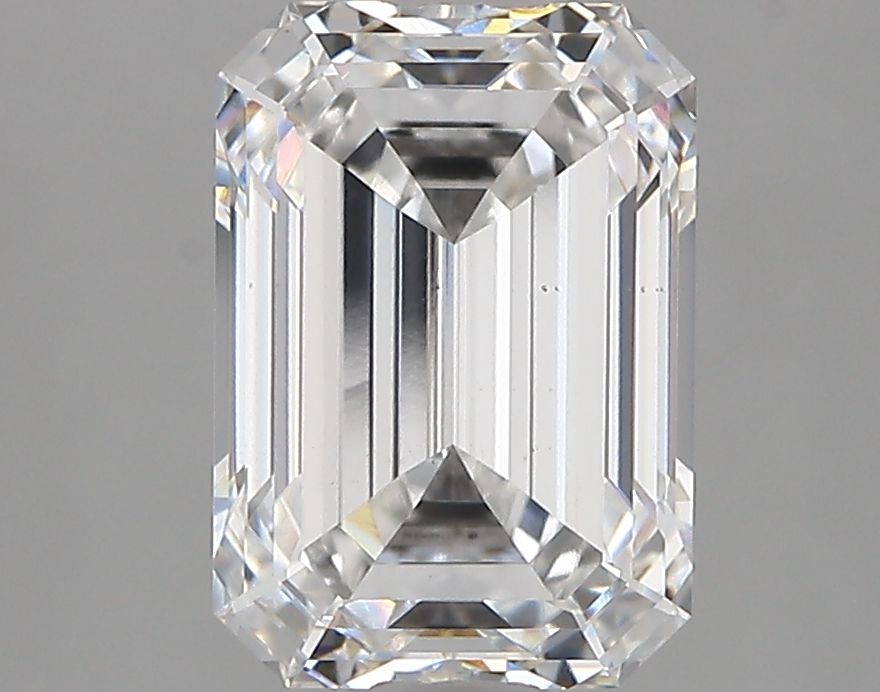 3.05 ct. emerald Lab Grown Diamond front image