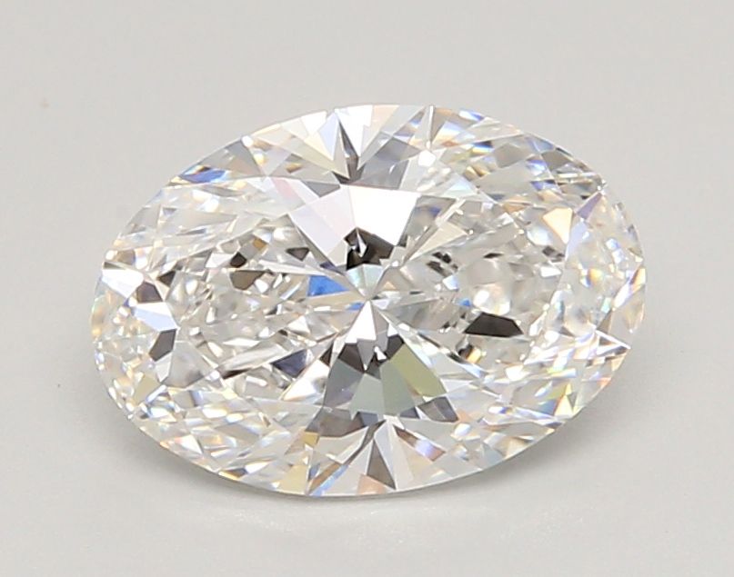 2.03 ct. oval Lab Grown Diamond front image