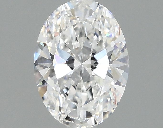 1.03 ct. oval Lab Grown Diamond front image