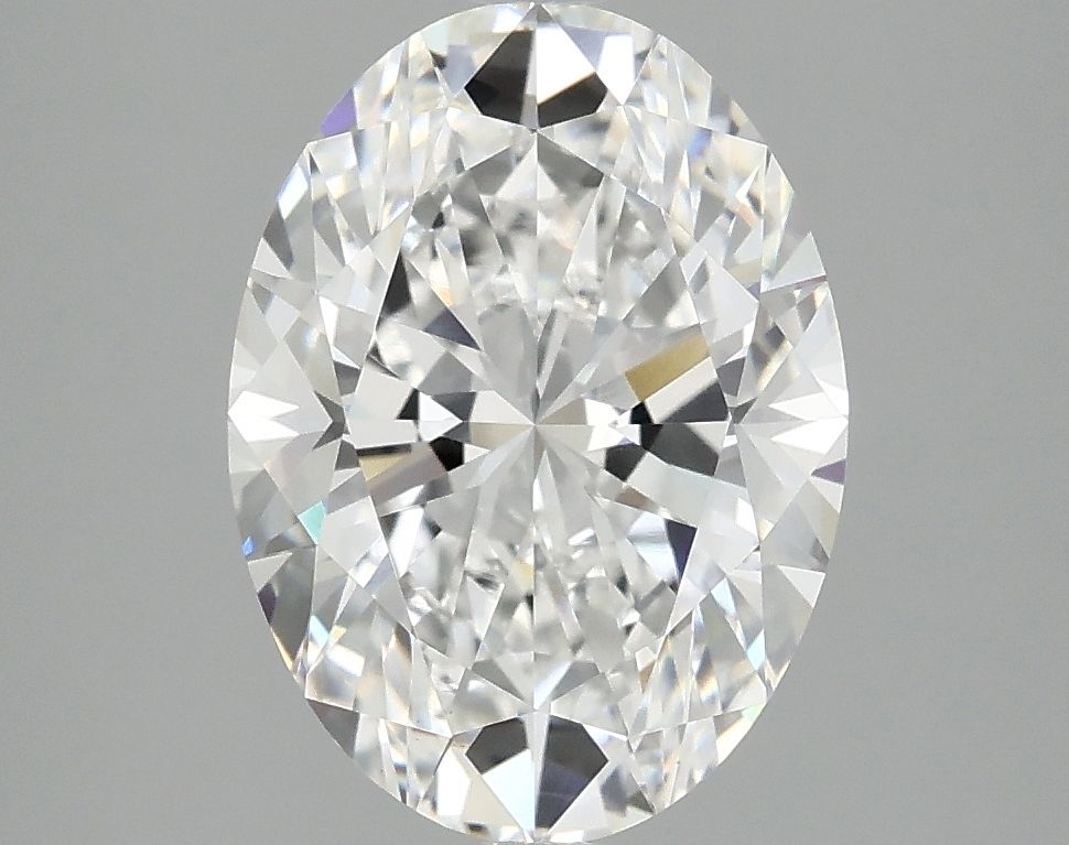 3.08 ct. oval Lab Grown Diamond front image