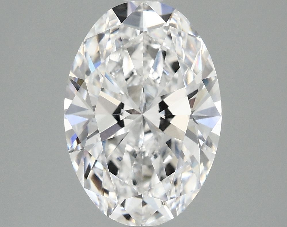 2.46 ct. oval Lab Grown Diamond front image