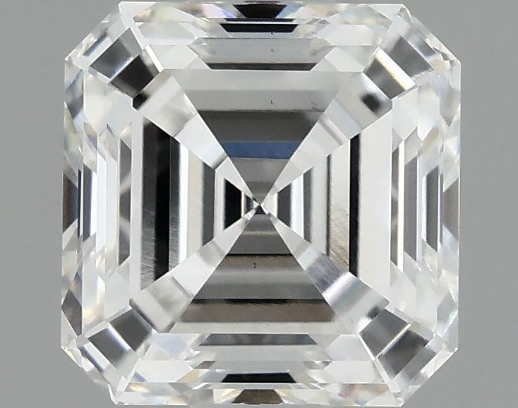 1.07 carat d VS1 EX Cut IGI asscher diamond