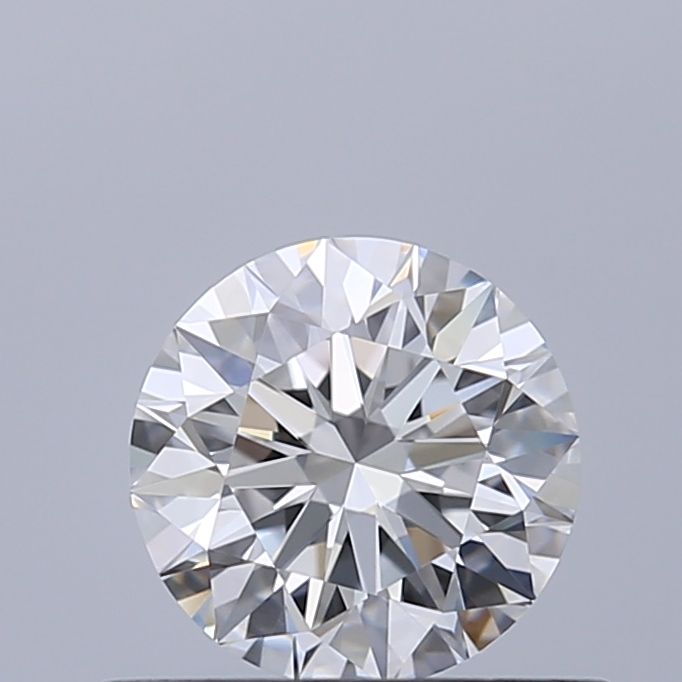 0.53 Carat Round Diamond D VVS1