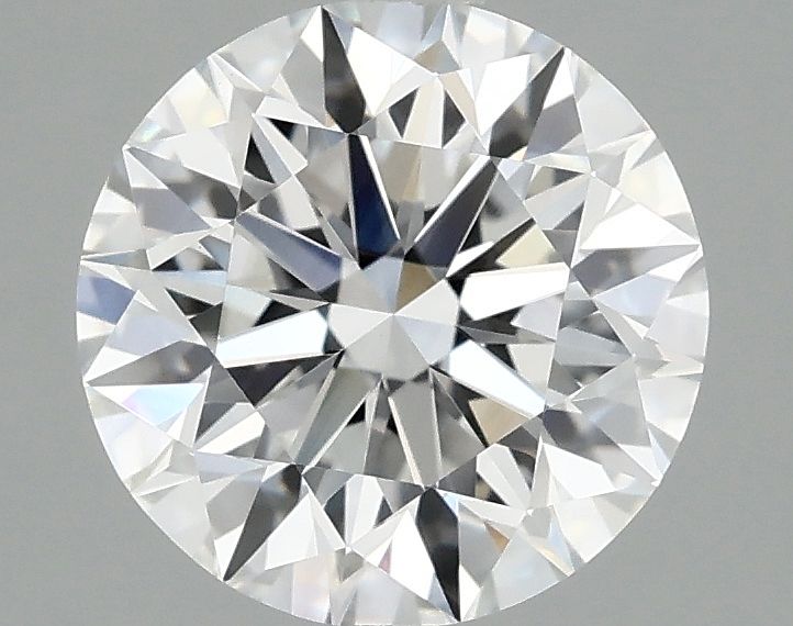 1.96 ct. round Lab Grown Diamond front image