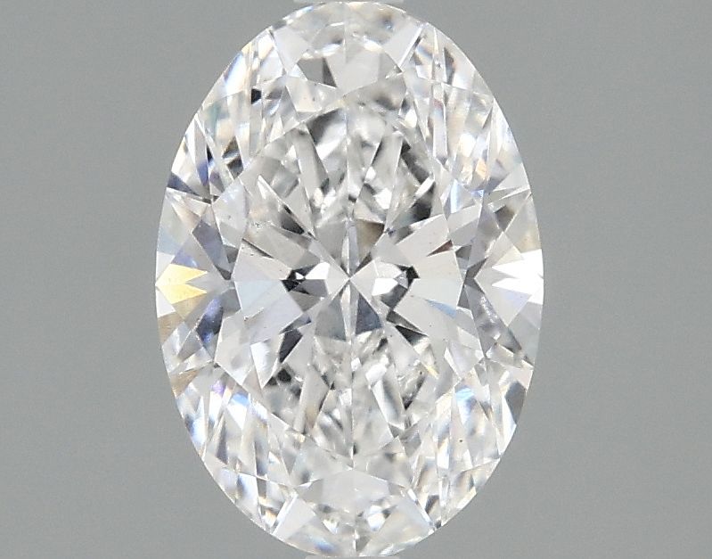 1.52 ct. oval Lab Grown Diamond front image
