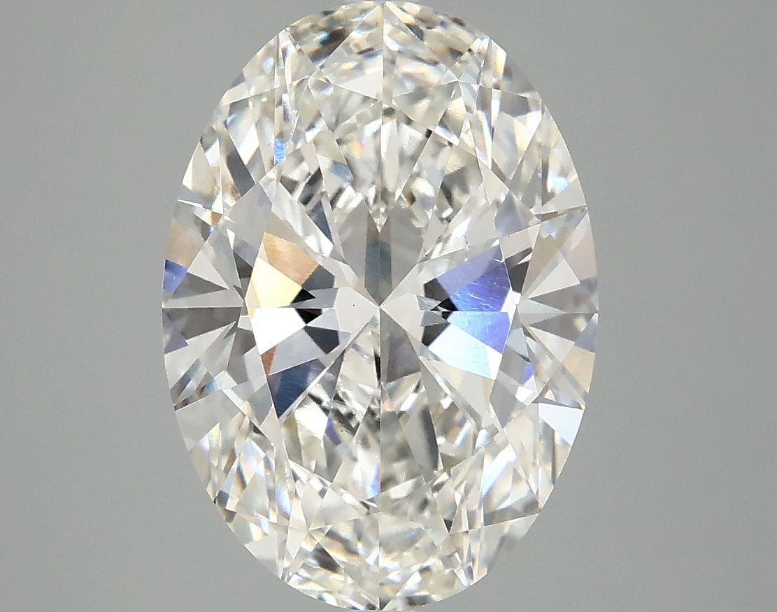 4.05 ct. oval Lab Grown Diamond front image