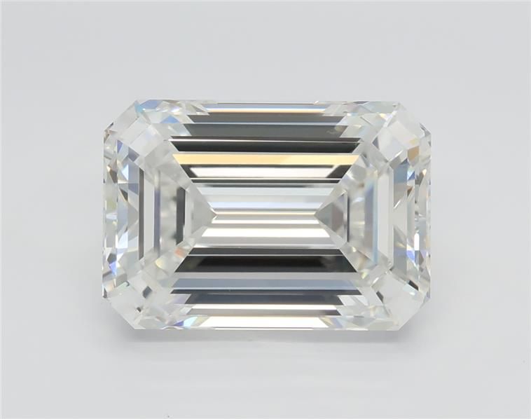 0.87 ct. emerald Lab Grown Diamond front image