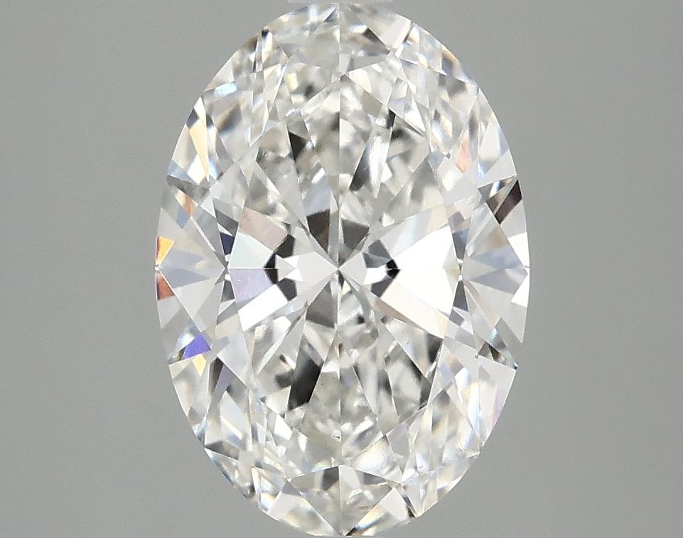 2.52 ct. oval Lab Grown Diamond front image