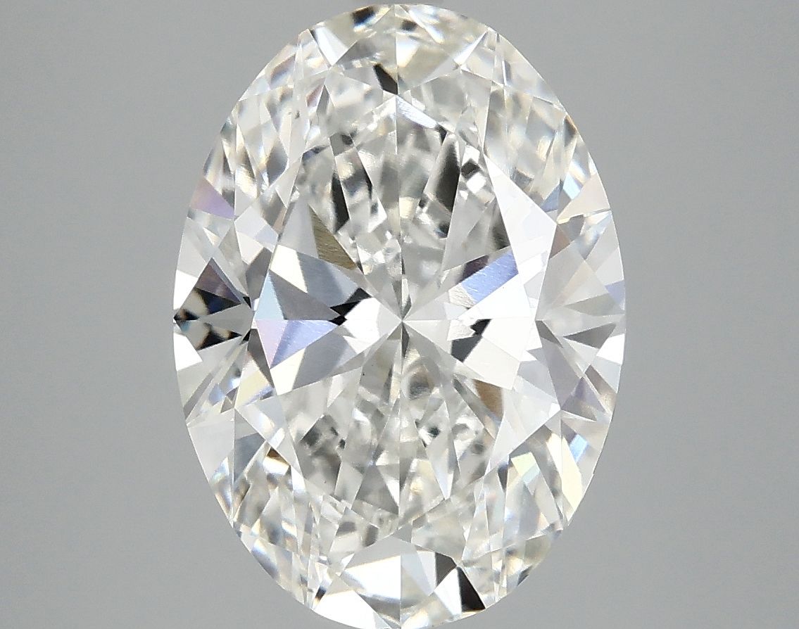 4.04 ct. oval Lab Grown Diamond front image
