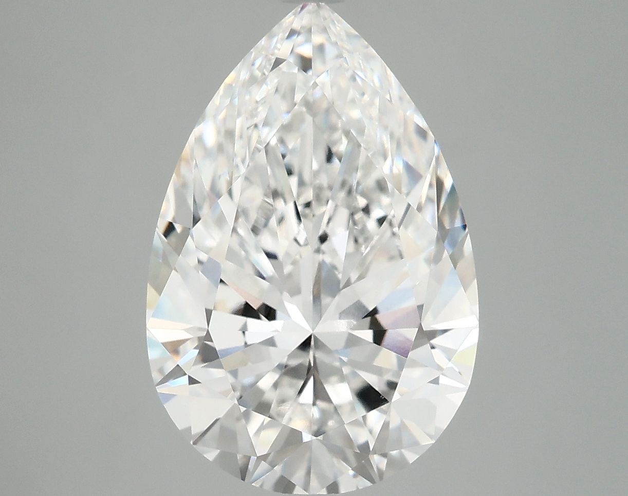 5.06 ct. pear Lab Grown Diamond front image