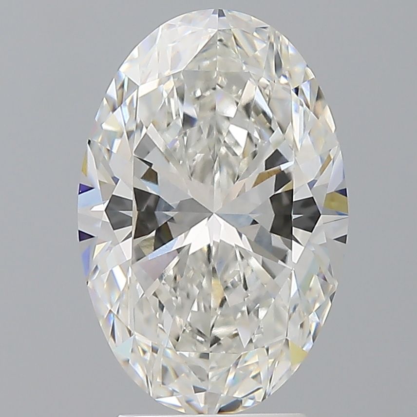 3.59 ct. oval Lab Grown Diamond front image