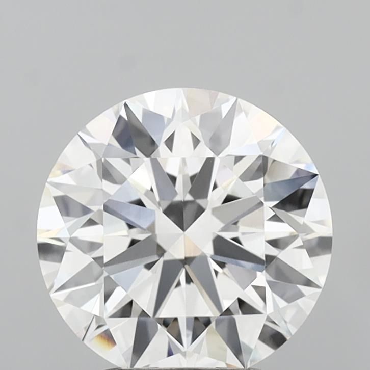 2.52 ct. round Lab Grown Diamond front image